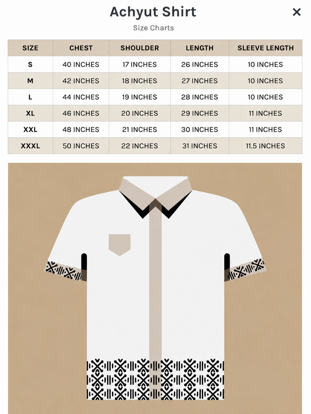 Achyut Shirt